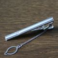 New Tie Clip Fashion Style Necktie Men Metal Simple Bar Clasp Practical Bowtie Clasp Tie Pin for Mens Gift Accessories. 