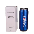 pepsi can shape water bottle car water bottle new item custom creative cans gift cup  portable Cola stainless steel vacuum insulated water bottle. 