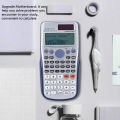 NEW FX-991ES-PLUS Original Scientific Calculator with 417 Functions High School Computer Office Financial Supplies. 