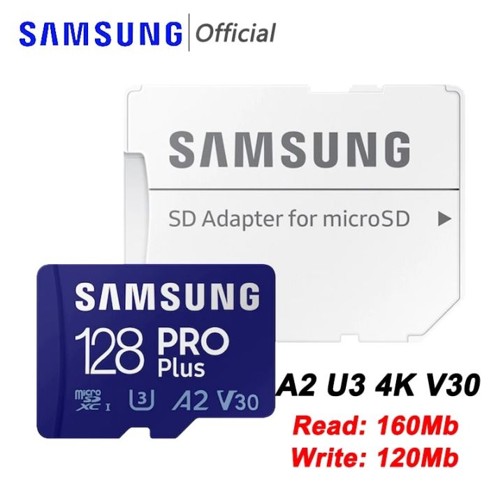 SAMSUNG%20PRO%20/%20EVO%20Plus%20Micro%20SD%20128GB%2064GB%20Memory%20Card%2032GB%20Micro%20SD%20Card%20256GB%20TF%20Cards%20512GB%20Flash%20Memory%20Microsd%20for%20Phone%20PC%20-%20Image%203