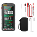 683 Smart Multimeter High-End Touch 6000 Counts Multimetro Test Rechargeable Multitester AC/ Tester Tool Easy to Use Black. 