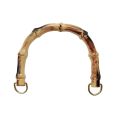 DIY Handmade Detachable Bamboo Purse Handles With Buckle 15.5CM Bamboo Bag Handles Handbag Band Handle Handbags. 