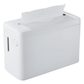 Commercial Countertop Paper Towel Dispenser Bathroom Hand Towel Dispenser Multifold Trifold White. 