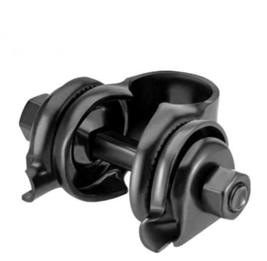 Bicycle Seat Bolt Seat Post Clamp Mount Bracket Black