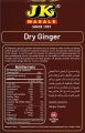 JK Dry Ginger (Adrak) Powder,100g FROM INDIA (SAM). 