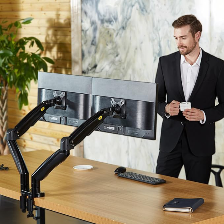 North%20Bayou%20NB-F160%20Dual%20Arm%20Table%20Monitor%20Mount%20for%2017%E2%80%B3-30%E2%80%B3%20Screens%20-%20Enhance%20Your%20Workspace%20Efficiency%20-%20Image%202