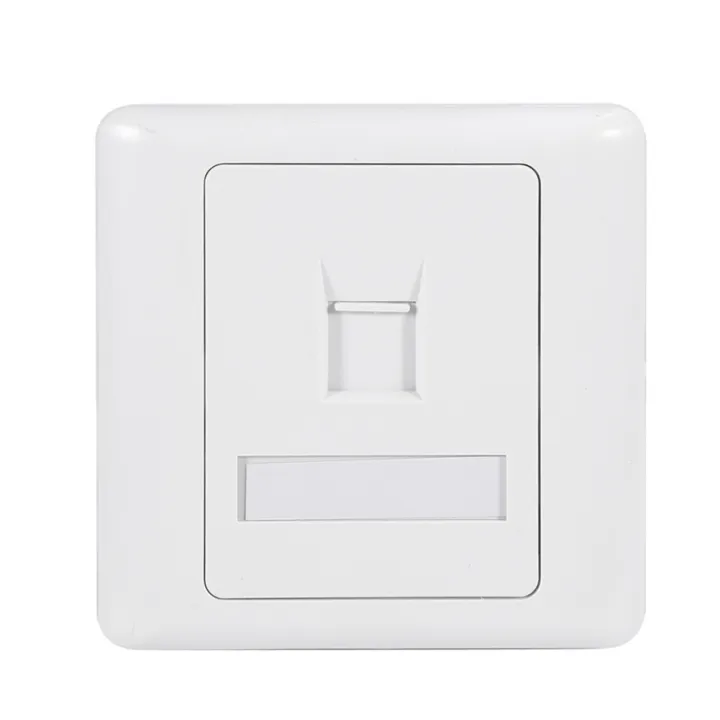 AMP%20Single%20Port%20RJ45%20Wall%20Flat%20Face%20Plate%201PC%2086%20Type%20Ethernet%20LAN%20Network%20Socket%20Panel%20-%20Image%206