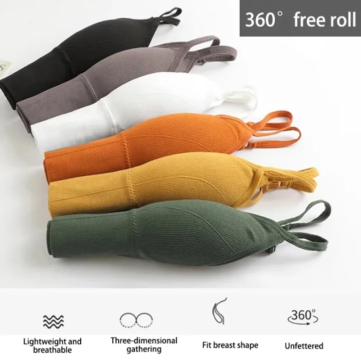 Women's%20tube%20top%20Beauty%20Back%20bralette%20Seamless%20sports%20bra%20women's%20underwear%20sexy%20Lingerie%20Push-up%20bras%20sports%20bra%20-%20Image%202