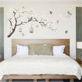 187x128 cm Large Size Tree Wall Stickers Birds Flower Home Decor Wallpapers for Living Room Bedroom DIY Rooms Decoration. 