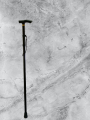Four- section Adjustable Folding Cane aluminium Mountaineering Pole Old Man Stick Cane. 