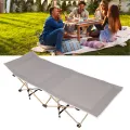Sleeping Cots Bed Folding Guest Bed Comfortable Stable Support Quick Fold for Office. 