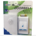 Wireless Remote Control Doorbell 32 Melody Cordless Door Bell With Free Battery. 
