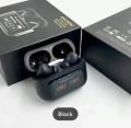 A9 Pro Bluetooth Wireless AirPods Digital Display Black Color Edition Earbuds. 