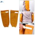 Popular Flame Resistant Work Industrial Welding Protective Sleeves with Elastic Cuff Welder. 