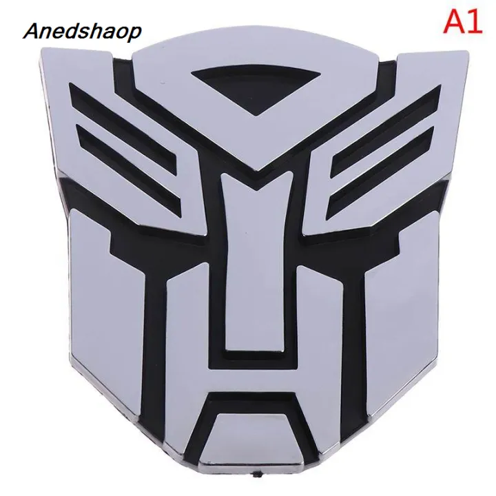 Anedshaop New Graceful 3d Logo Protector Autobot Tranformer Emblem ...