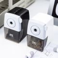 DELI Rotary Pencil Sharpener Pencil Cutter Office School Table Sharperners Stationery. 