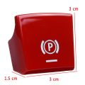 Kqueebee Parking Brake P Button Switch Cover for 5/6/7 Series F10 GT F07 X3 F25 X4 F26 X5 X6 2010-2014 Red. 
