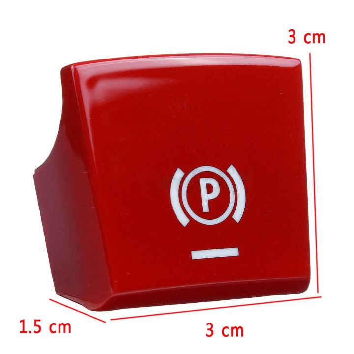Kqueebee%20Parking%20Brake%20P%20Button%20Switch%20Cover%20for%205/6/7%20Series%20F10%20GT%20F07%20X3%20F25%20X4%20F26%20X5%20X6%202010-2014%20Red%20-%20Image%207