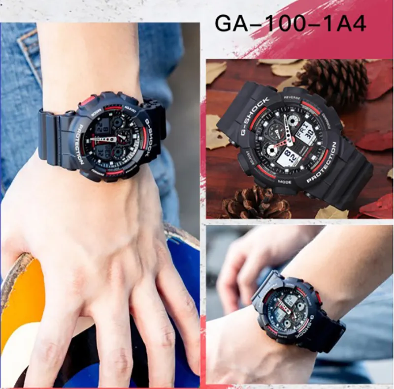 Ready Stock) G-Shock GA110 Men Watch Sport Watch Dual Time Display