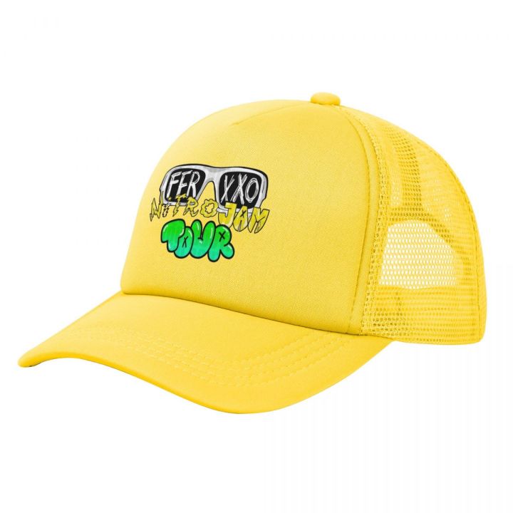 Feid%20Ferxxo%20Colombia%20Music%20Mesh%20Baseball%20Caps%20Men%20Hip-Hop%20Sun%20Hats%20Dad%20Hat%20Breathable%20Snapback%20Sports%20Cap%20Summer%20Trucker%20Hats%20-%20Image%207