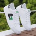 2023New Spring Handsome Sneakers Korean Style Fashionable All-Matching Sneakers Men's White Shoes Boy Student Shoes. 