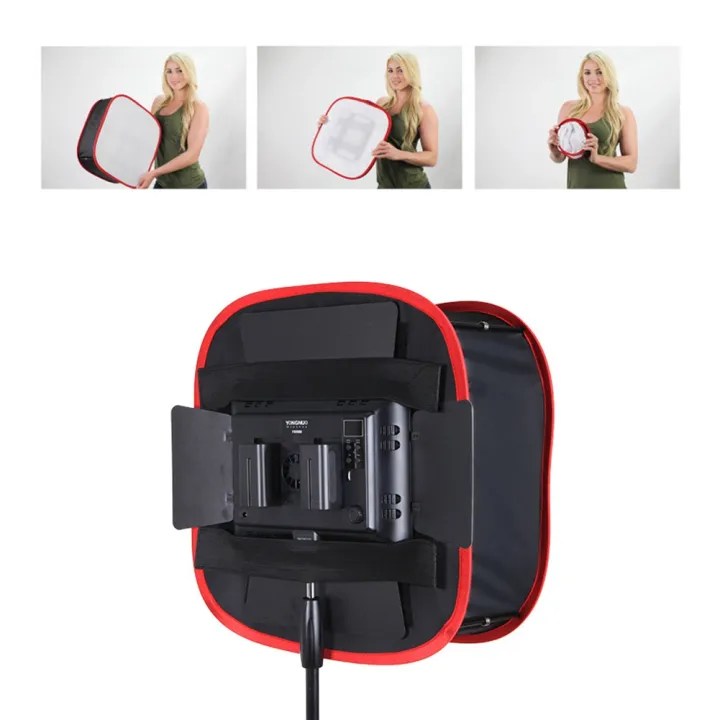 Portable%20Collapsible%20Softbox%20Led%20Panel%20Diffuse%20Room%20Lighting%20Modifier%20For%20Led%20-%20Image%203