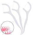 10pcs Dental Floss Flosser Picks Teeth Toothpicks Stick Tooth Clean. 