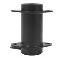 Axle Bearing Carrier Rear Axle Bearing Carrier Hub High Strength ATV Axle Bearing Carrier for 110cc to 200cc Quad Go Karts Bike. 