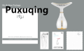 Puxuqing 309 Ms. W Anti wrinkle Face Neck Massager High Frequency Acoustic Vibration Thermal Chin Dust Remover Acne Treatment. 