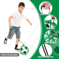 2PCS Football Kick Trainer Soccer Ball Net , Green. 