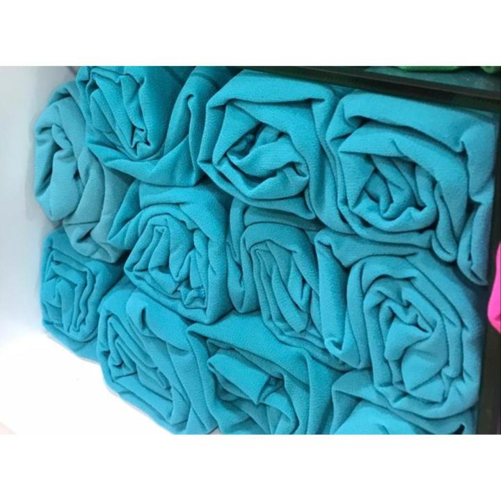 shawl chiffon georgette