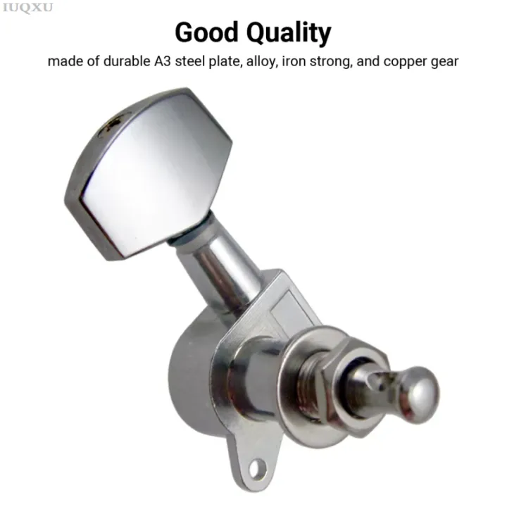 IUQXU%206pcs%20Sealed%20Guitar%20String%20Pegs%20Locking%20Tuners%203L3R%20Tuning%20Pegs%20S%20tring%20Tuner%20Acoustic%20Guitar%20Tuner%20Machine%20Head%20Knob%203Left%203Right%20-%20Image%204