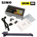 SINO SDS2MS 2 Axis Lathe Milling Machine Grinder DRO Digital Readout Display Counter For TTL Linear Scale Grating Ruler Encoder. 