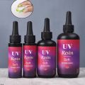 5. Glue crystal 202 quick drying glue resin soft IY jewelry making Juhao Anrou UV resin glue UV curing solar curing sunlight activation D. 