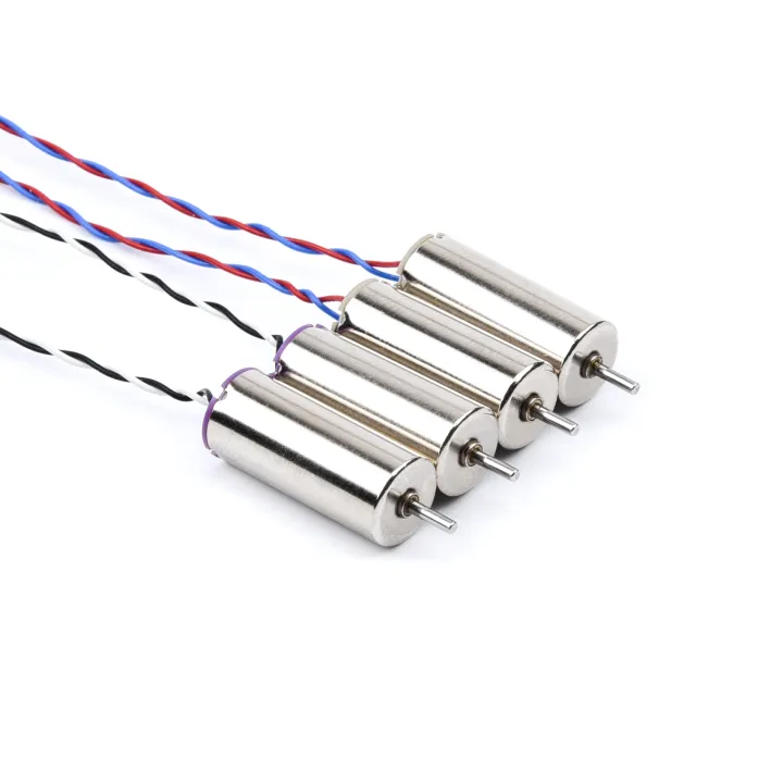 4%20Pcs%208.5%20X%2020mm%208520%20Coreless%20Motor%20Cw%20Ccw%20For%20120%20120mm%20Diy%20Tiny%20Qx80%20Qx95%20Qx110%20Fpv%20Rc%20Frame%20-%20Image%204