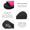 New Slippers Women for Summer No-Slip Fabric Upper Heels Shoes Home Slipper Soft Platform Sole Ladies Beach Shoes Flip Flops. 