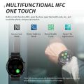 [HD screen] 2025 NEW HW28 Smart Watch with NFC Bluetooth-Call Voice Assistant Men Women Sports Smartwatch  GT3 GTS. 