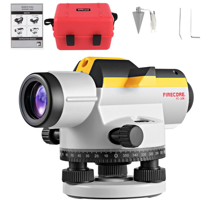 FIRECORE%2032X%20Optical%20Laser%20Level%20Accurate%20Levelling%20Tool%20Optical%20Level%20Instrument%20Self-levelling%20Height/Distance/Angle%20Measuring%20-%20Image%202