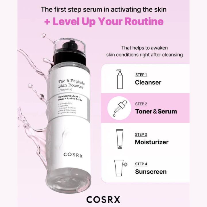 COSRX%20The%206%20Peptide%20Skin%20Booster%20Serum%20150ml%20-%20Image%203