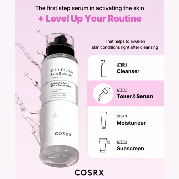 COSRX%20The%206%20Peptide%20Skin%20Booster%20Serum%20150ml%20-%20Image%203