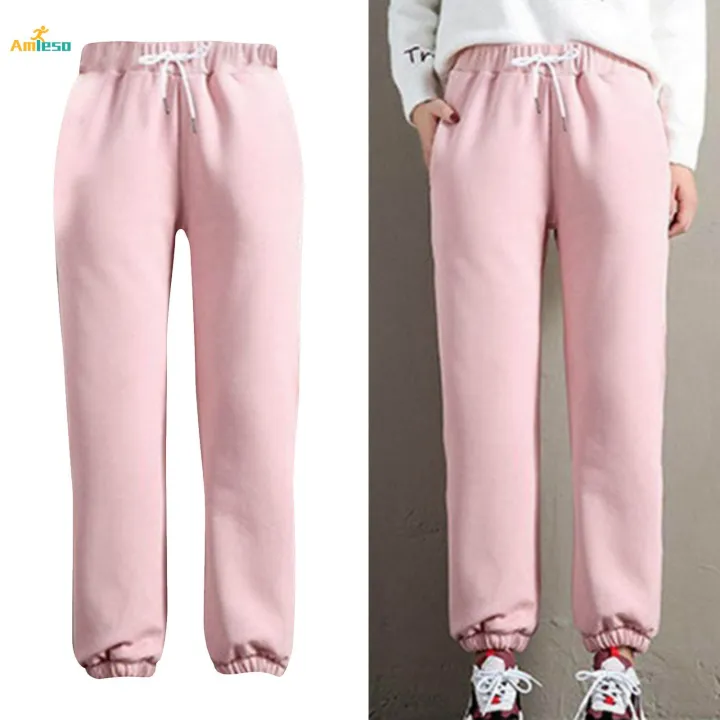 Women%20Warm%20Casual%20Trousers,%20Girls%20Winter%20Fleece%20Jogger%20Pant,Ladies%20Thickened%20Thermal%20Sweatpants%20Sports%20Trousers%20with%20Drawstring%20Closure%20XL%20-%20Image%209