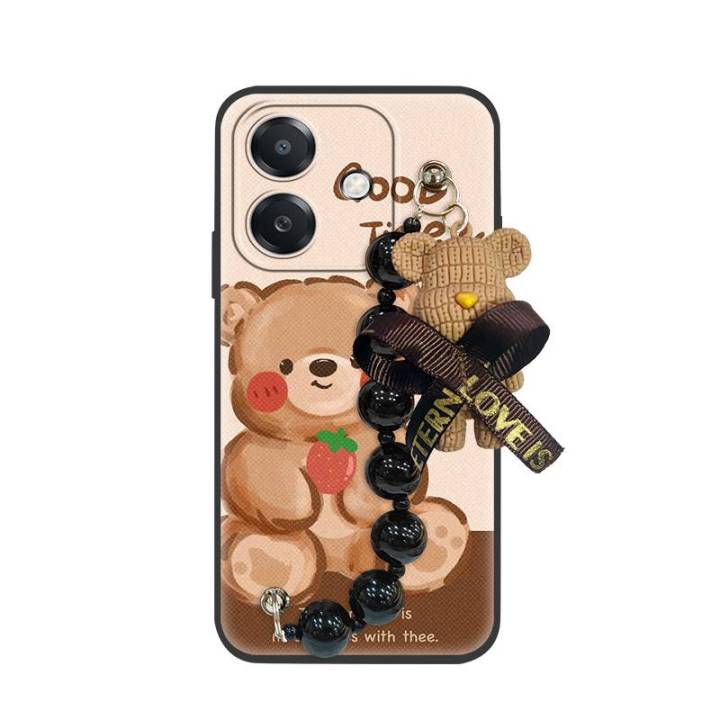 Black%20pearl%20pendant%20Back%20Cover%20Phone%20Case%20For%20OPPO%20A3X%20Global/A3Global/A40%204G%20Global%20Cartoon%20silicone%20Anti-knock%20cute%20-%20Image%205