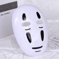 ghost mask Anime No Face Man Spirited Away Cosplay Mask for Halloween Costume Anime Miyazaki Hayao Faceless Comic Festival Props CosplayParty Games Crafts. 