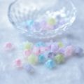 St.kunkka Ready Stock 20pcs/Pack Transparency Acrylic Beads Star Shape Spacer Beads For DIY Earrings Necklace Bracelet Hair Band Jewelry Making. 