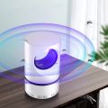 Ultraviolet Mosquito Killer Lamp USB LED Light Mosquitoes Repellent Radiationless Electric Insect Trap For Outdoor Indoor Study. 