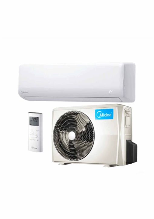 Midea Air Conditioners Wall Mounted Inverter 9000BTU- MSAFA09CRDN8 With Installation