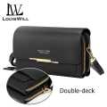 LouisWill Women Mini Multi-functional Cross Body Bag. 