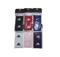 Sweat Bands Wristbands 2Pcs Black Sweatband Elastic Cotton Wrist Bands Sweat Wristbands Sweatbands for Men & Women Sport Wrist Bands for Sports Running Gym. 