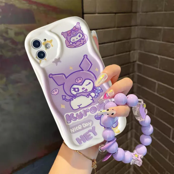 Cute%20Kuromi%20Melody%20Bracket%20Bracelet%20Phone%20Case%20For%20Realme%20C55%20C35%20C33%20C21Y%20C25Y%20C30%20C30S%20C21%20C11%202021%20C20%20C15%20C12%205%206%207%20Pro%205I%206I%205S%206S%207i%208%205G%20Soft%20Back%20Cover%20Shockproof%20Full%20Protection%20Cartoon%20Silicone%20TPU%20Camera%20Protective%20-%20Image%207