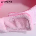 Comfortable Pet Hat Adorable Plush Pig Shape Pet Hat Winter Warm Headwear for Dogs Cats Adjustable Comfortable Cute Costume for Pet Supplies. 